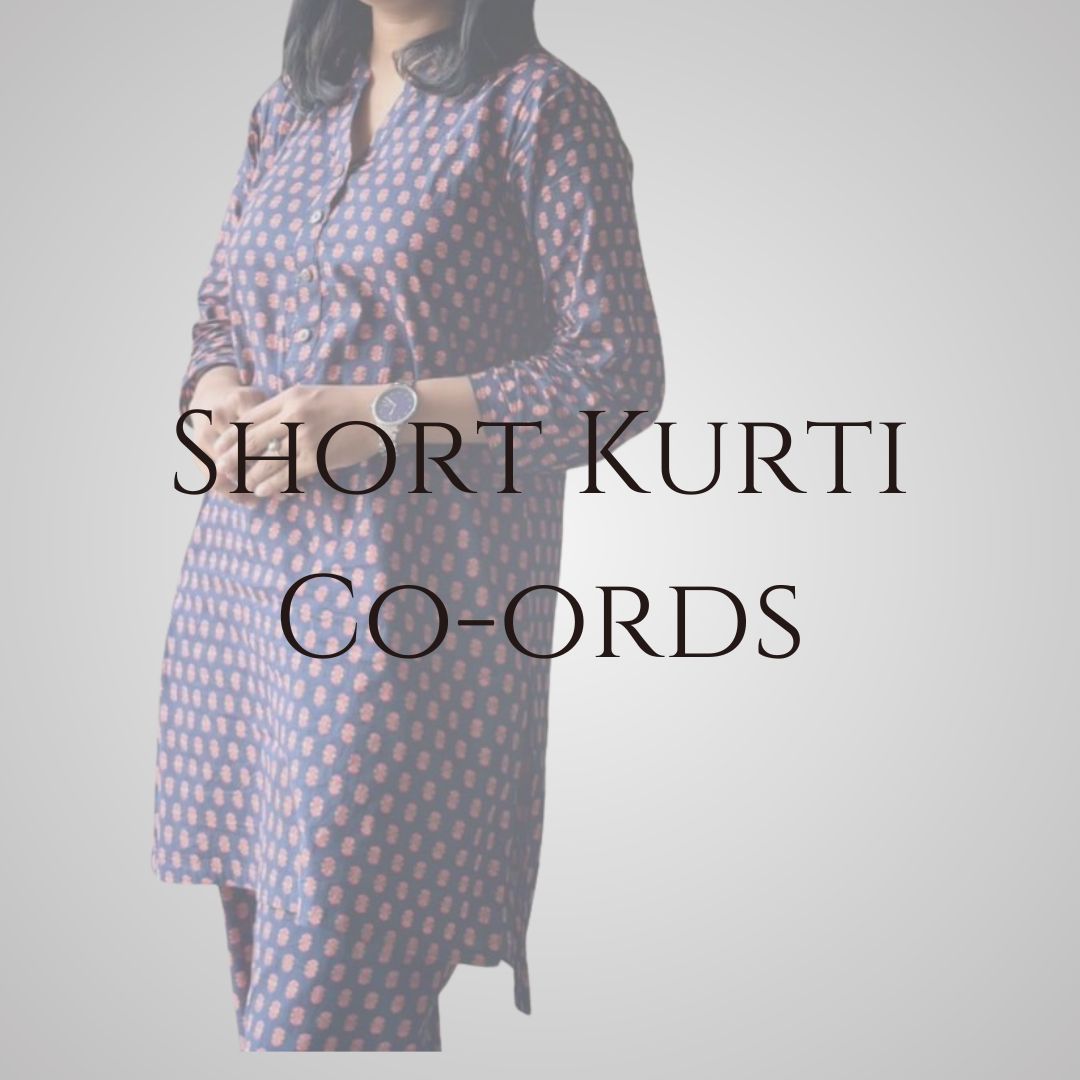 Short Kurti Co-ords